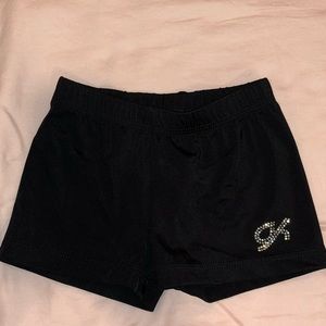 GK spandex shorts